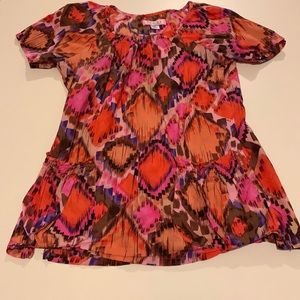 Koi scrub top